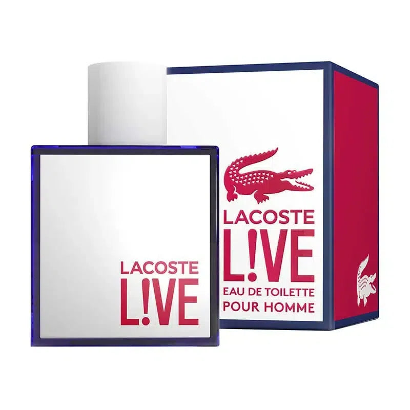 Live eau de toilette spray