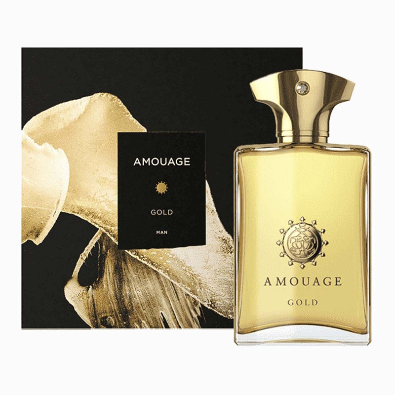 Gold Man eau de parfum spray