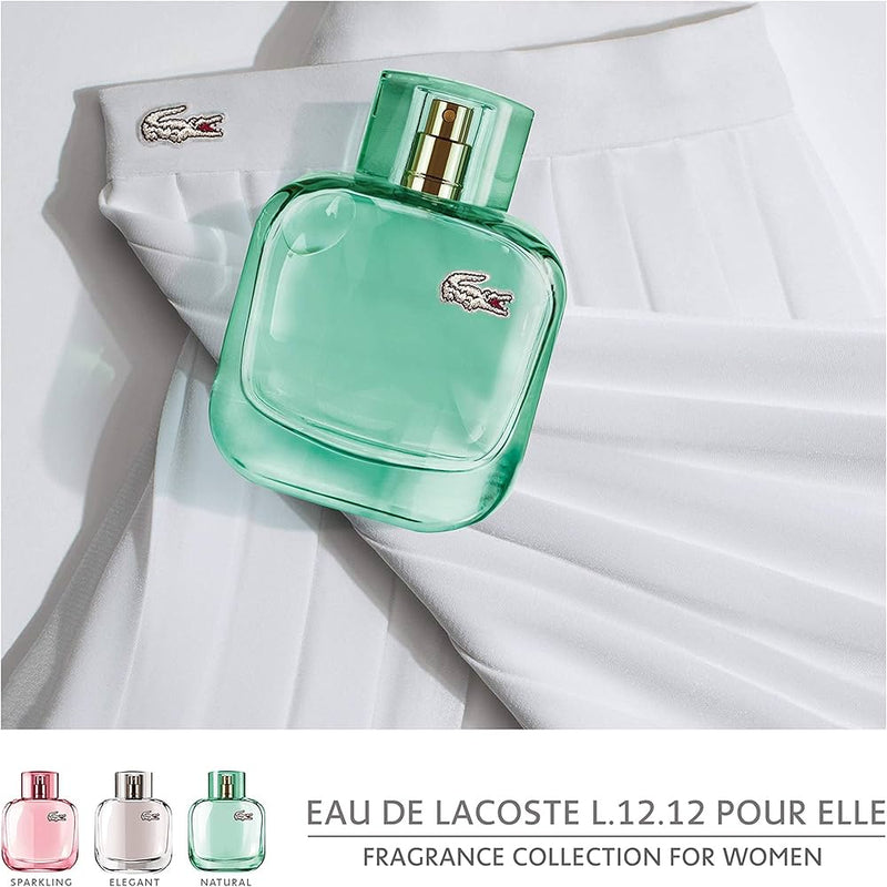 Eau De Lacoste L.12.12 Natural eau de toilette spray