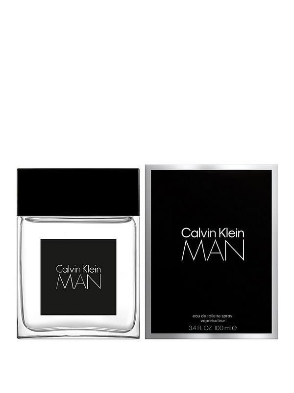 Man eau de toilette spray
