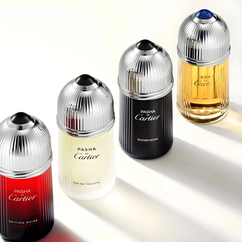 Pasha De Cartier Edition Noire eau de toilette spray