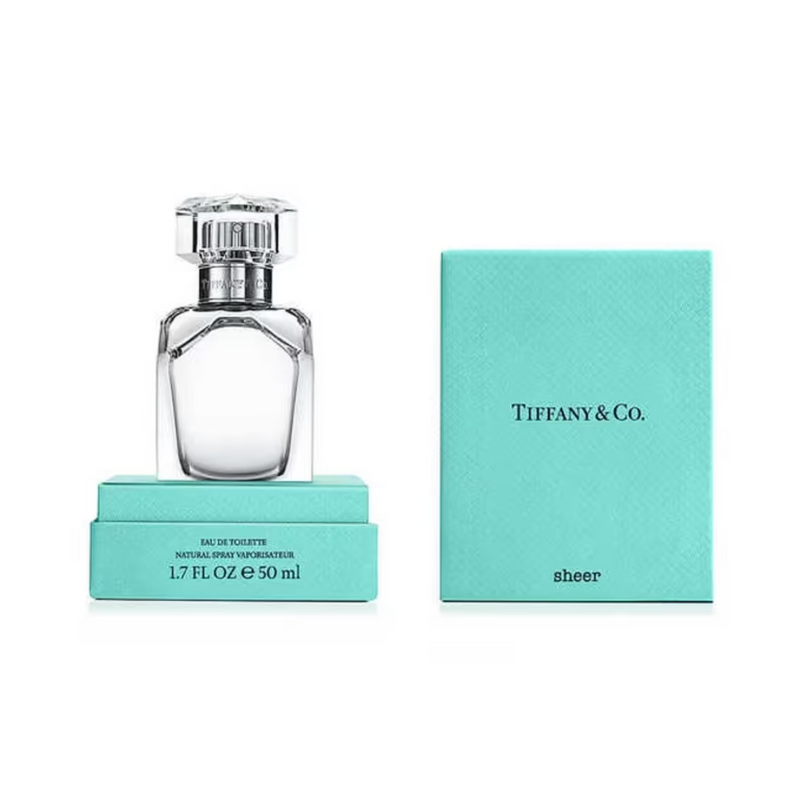 Sheer eau de toilette spray
