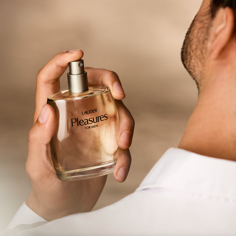 Pleasures cologne spray
