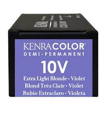 10V Extra Light Blonde Violet Demi-Permanant