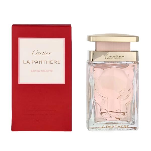 La Panthere de Cartier eau de toilette spray