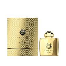 Gold eau de parfum spray