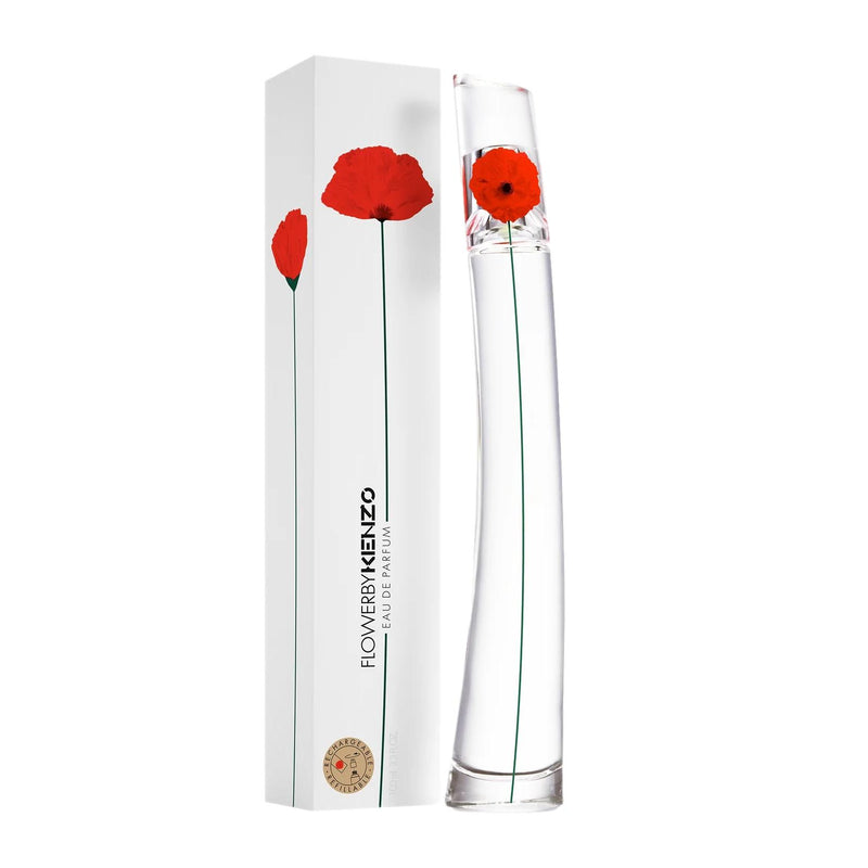 Flower eau de parfum refillable spray