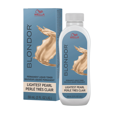 Blondor Permanent Liquid Toner - Lightest Pearl-Hairsense