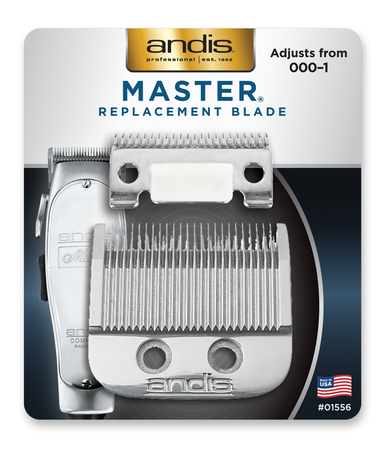 Master/MLX replacement blade-Hairsense