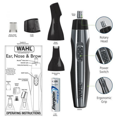 Lithium Lighted Detailer-Hairsense