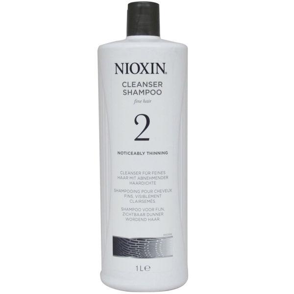 Cleanser System 2 shampoo-Hairsense