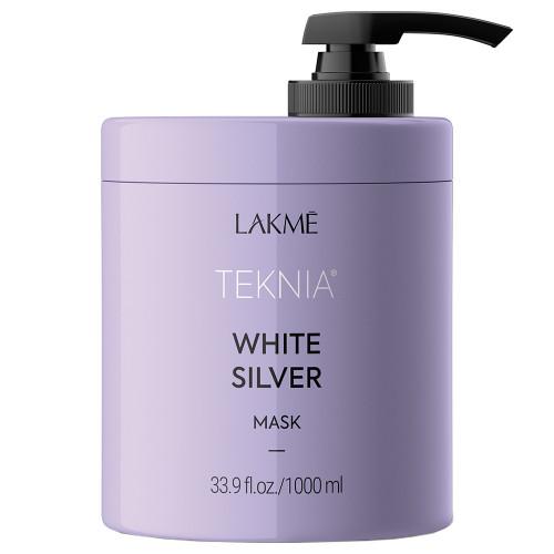 White Silver Mask-HAIR MASK-Hairsense