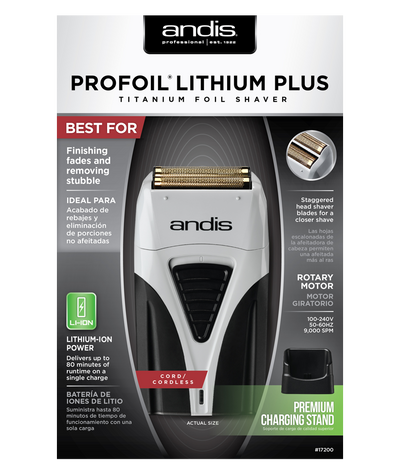 Profoil Lithium Plus Shaver-Hairsense