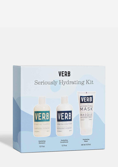 Seriously Hydrating Kit Cleanse + Soften + Restore-HAIR PRODUCT-Hairsense