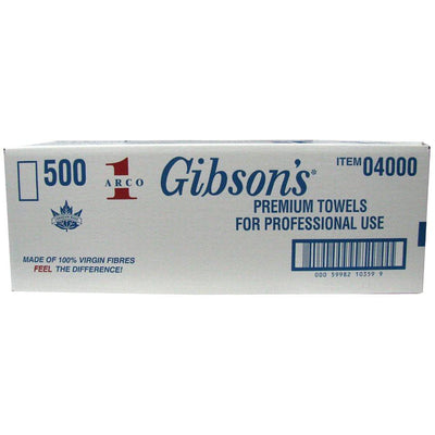 Gibson's Towels (B / 500)-HAIR PRODUCT-Hairsense
