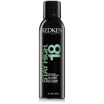 Stay High 18 High Hold Gel To Mousse-HAIR PRODUCT-Hairsense