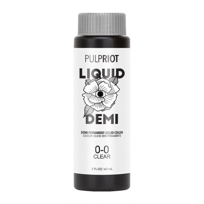 Liquid Demi-Permanent Hair Color  Clear 0.0