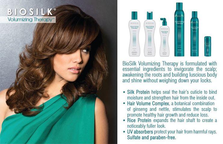 Biosilk Volumizing Therapy hairspray-Hairsense