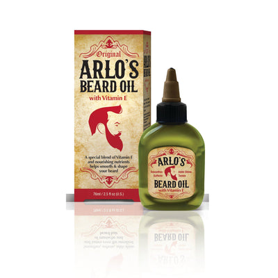 Beard Oil With Vitamin E-Hairsense