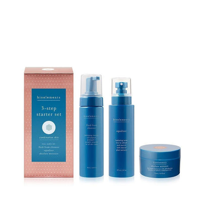 3 Step Starter Kit For Combination Skin-Hairsense