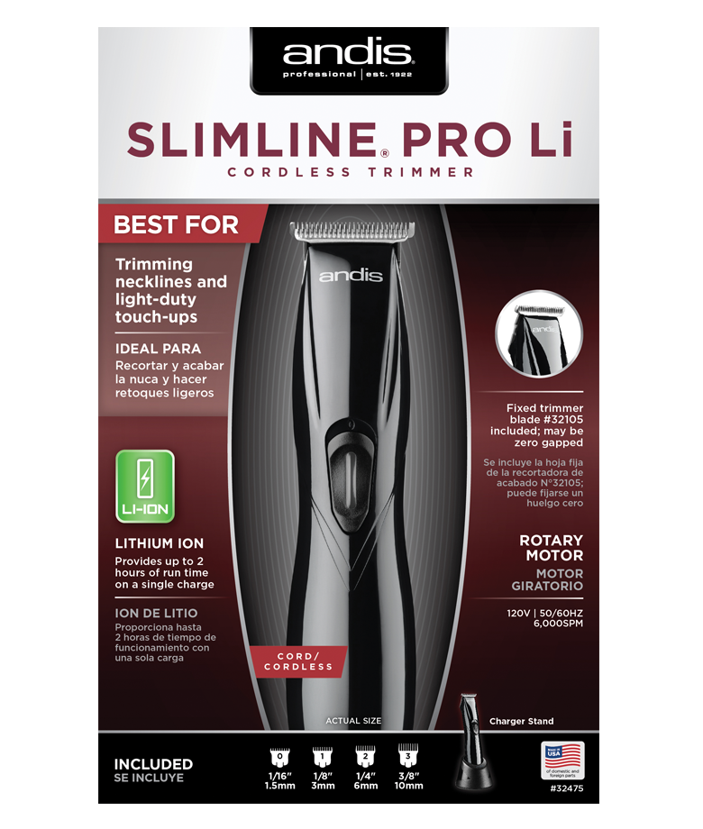 Slimline Pro Li T-Blade trimmer-Hairsense