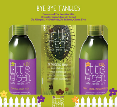 Kids Bye Bye Tangle Set With Brush-Gift Set-Hairsense