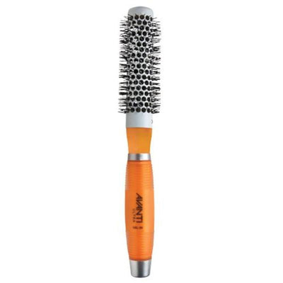 Ultra Medium Ceramic Brush With Silicone Gel Handle 25 mm-Hairsense