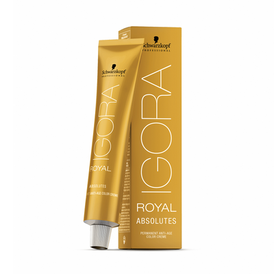 Igora 4-46 Medium Brown Beige Chocolate - Royal Nude-Hairsense