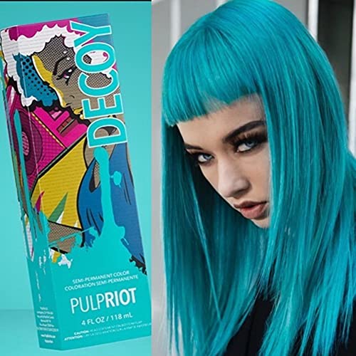 Pulp Riot Decoy Semi Permanent Color Hairsense