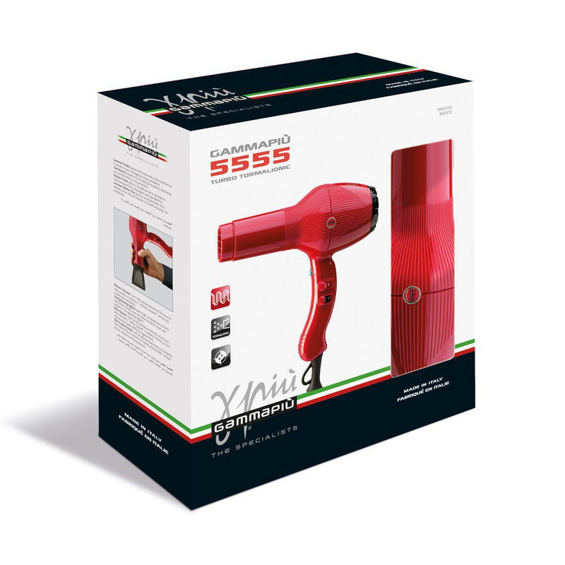 The Hottest Hair Dryer, With Tourmaline Coated Grill-Hairsense