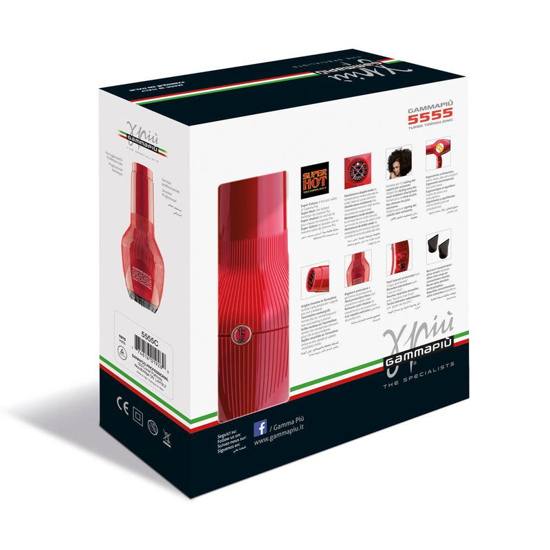 The Hottest Hair Dryer, With Tourmaline Coated Grill-Hairsense