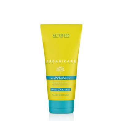 Arganikare Tropical Rehab Shampoo-SHAMPOO-Hairsense