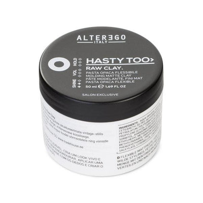 Hasty Too Raw Clay-HAIR PRODUCT-Hairsense