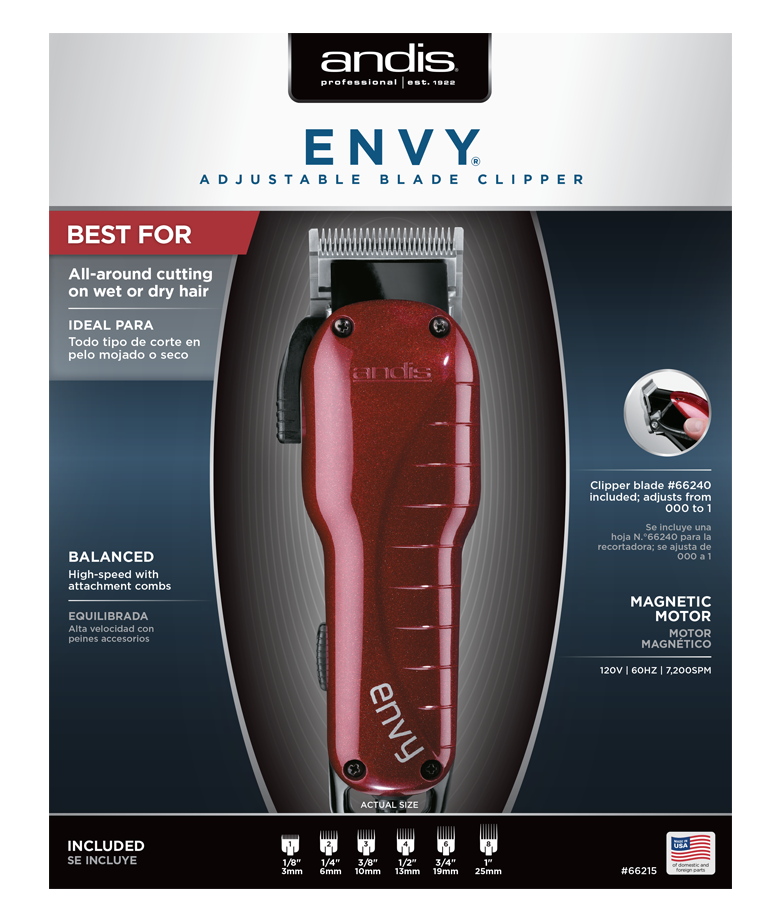 Envy Professional Hair Clipper-Hairsense