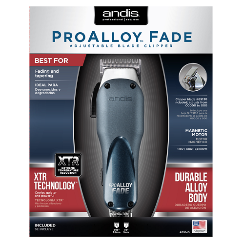Pro Alloy Fade Adjustable Blade Clipper-Hairsense