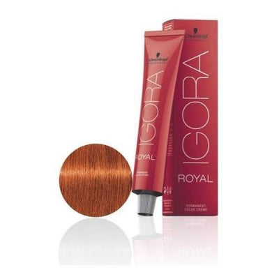 Igora Royal Color 7-77 Blonde Intense Copper-HAIR COLOR-Hairsense