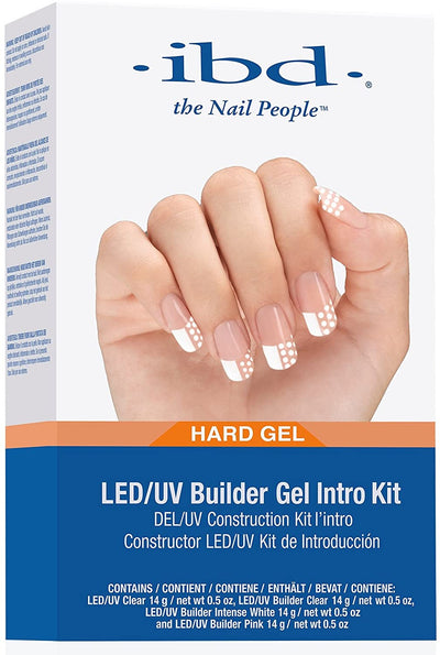 LED/UV Builder gel kit-Hairsense