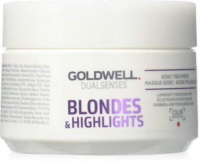 Dualsenses Blondes & Highlights 60 Sec Treatment Masque-Hairsense