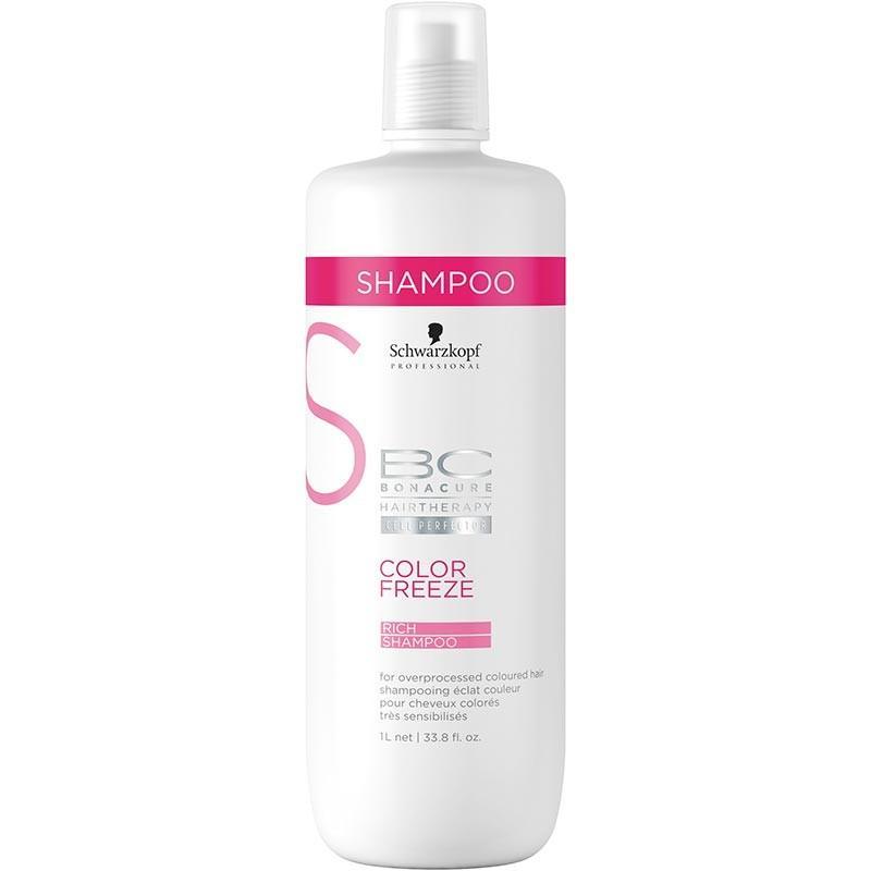 BC Bonacure Color Freeze rich shampoo-Hairsense