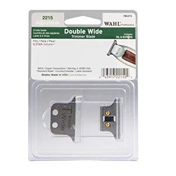 Adjustable Double Wide Trimmer Blade-Hairsense