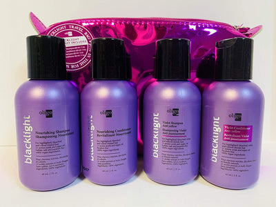 Violet Blacklight Travel Kit-Hairsense