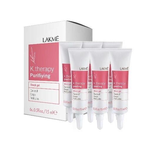 K.Therapy Peeling Shock Gel Pack of 6-HAIR SERUM-Hairsense