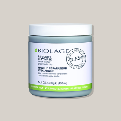 R.A.W. Re-Bodify Clay Mask-Hairsense