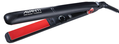 Nano-Silver, Tourmaline & Ceramic Flat Iron-Hairsense