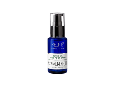 1922 By J.M. Keune Beard Oil-HAIR OIL-Hairsense