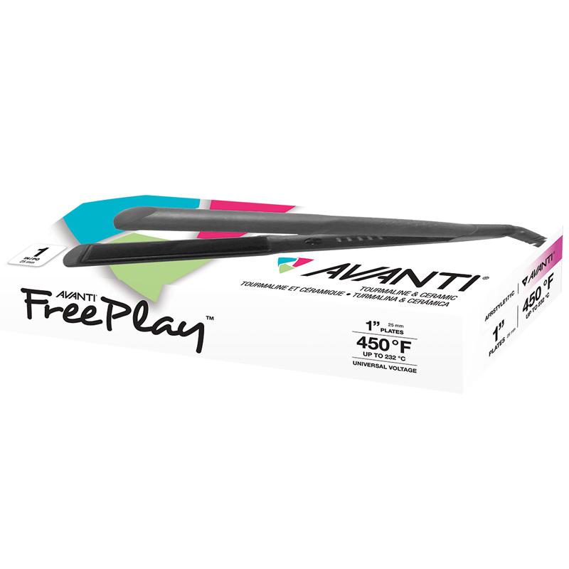 Tourmaline & Ceramic Flat Iron-Hairsense