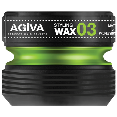 Green Hair Wax 03-Hairsense