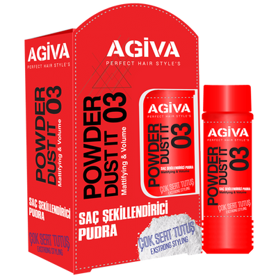 Red Styling Powder – Extra Strong Hold-Hairsense