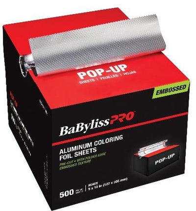 Pop-Up Hair Coloring Foil-Hairsense