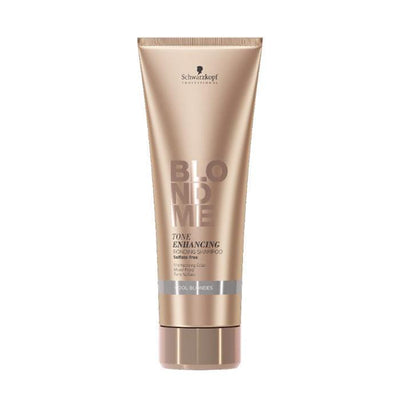 BlondMe Tone Enhancing Shampoo Cool Blondes-Hairsense